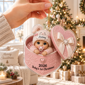 Personalized Baby's First Christmas Ornament, Custom Baby Name Acrylic Ornament, Baby Christmas Gift, 1st Christmas Keepsake 2026 acea46e9-2df0-4603-90c9-e9af9694794e-fc96ef17-4fe1-4f85-859d-70162187da60.png