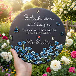 Personalized Garden Stone Thank You Gift, CustomTeacher Appreciation Gift for Caregiver, It Takes a Village Neighbor Gift, Nanny Gifts acef6219-17b8-4dcb-a464-8d9e0521f2f1-8.jpg
