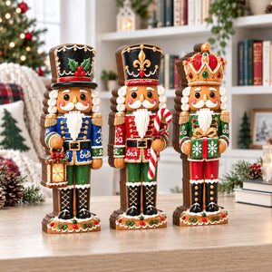 Christmas Nutcracker Wooden Block, Gingerbread Soldier Decor, Festive Shelf & Mantel Accent, Holiday Home Decor, Nutcracker, Christmas Decor acf4a149-128e-4ac6-892b-e1df81b4f736-4.jpg