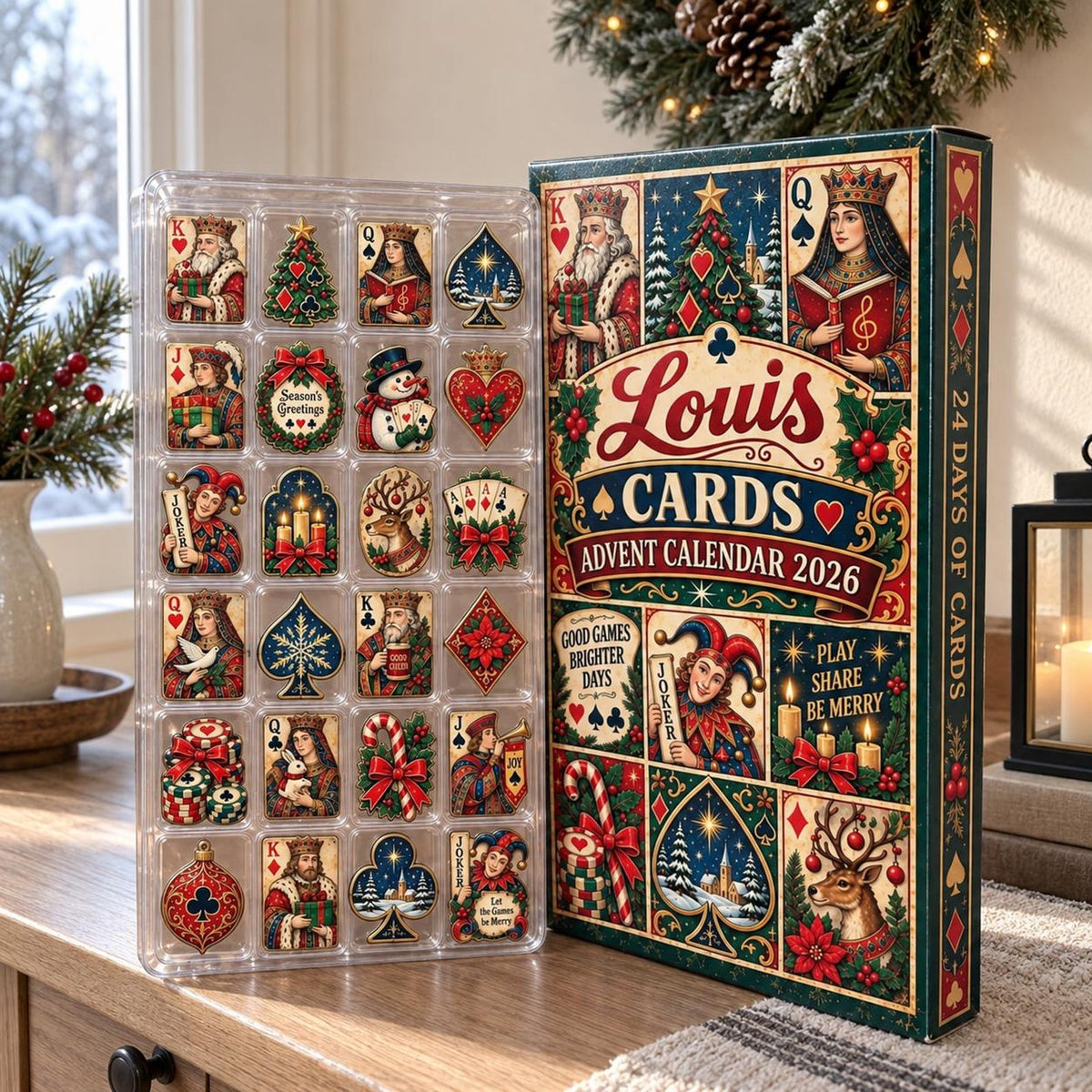 Personalized Playing Cards Advent Calendar: Custom Name 24 Day Christmas Countdown Box acff2020-0fb9-4802-953b-98f6014f1dc8-il_1588xN.8498209758_mm92.jpg
