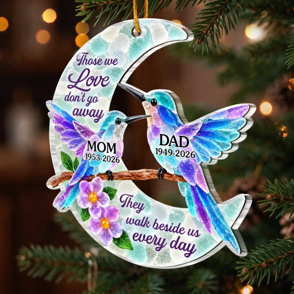 Custom Sea Glass Acrylic Ornament - Personalized Christmas Memorial Sympathy Gifts For Loss Of Mom, Dad - Forever Part Of My Story ad0051c8-6fb1-4228-89aa-caf2271b3e66-banner-3.jpeg