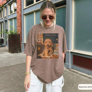 Funny Third Grade Dog Teacher Comfort Colors Shirt, Back To School Teacher Gift, Dog Lover Tee, 3rd Grade Teacher Shirt, Third Grade Team ad027e3b-353f-4bf5-9ac4-80221c8386a7-banenr-6.jpg