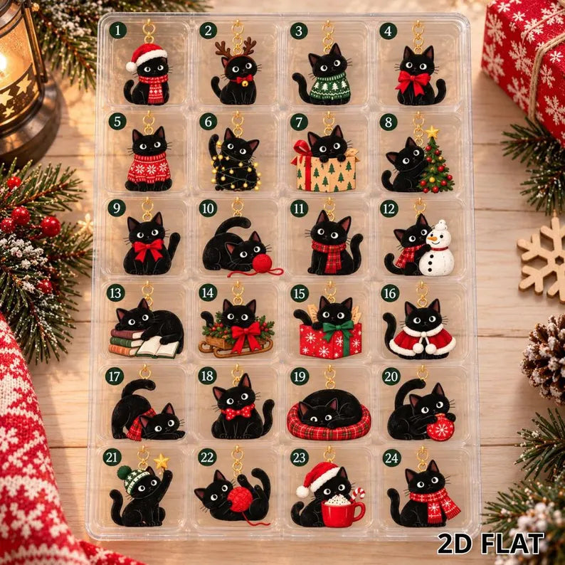 Black Cat Christmas Advent Calendar 2026, Christmas Gift for Cat Lovers, Cat Lover Gift, 24 Day Holiday Advent Calendar ad038e36-5f20-42cc-9f86-4b63268874b2--sds-3-.webp
