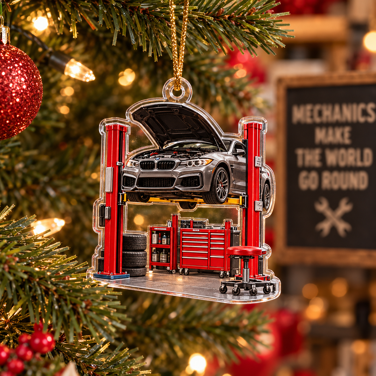 Auto Mechanic Advent Calendar, 24 Acrylic Hanging Ornaments, Profession Christmas Countdown, Career Keepsake Gift ad0b273a-8ae6-47cb-855e-30fe75cb2da2-8d71f0e2-11f7-4897-821e-10501030e430.png