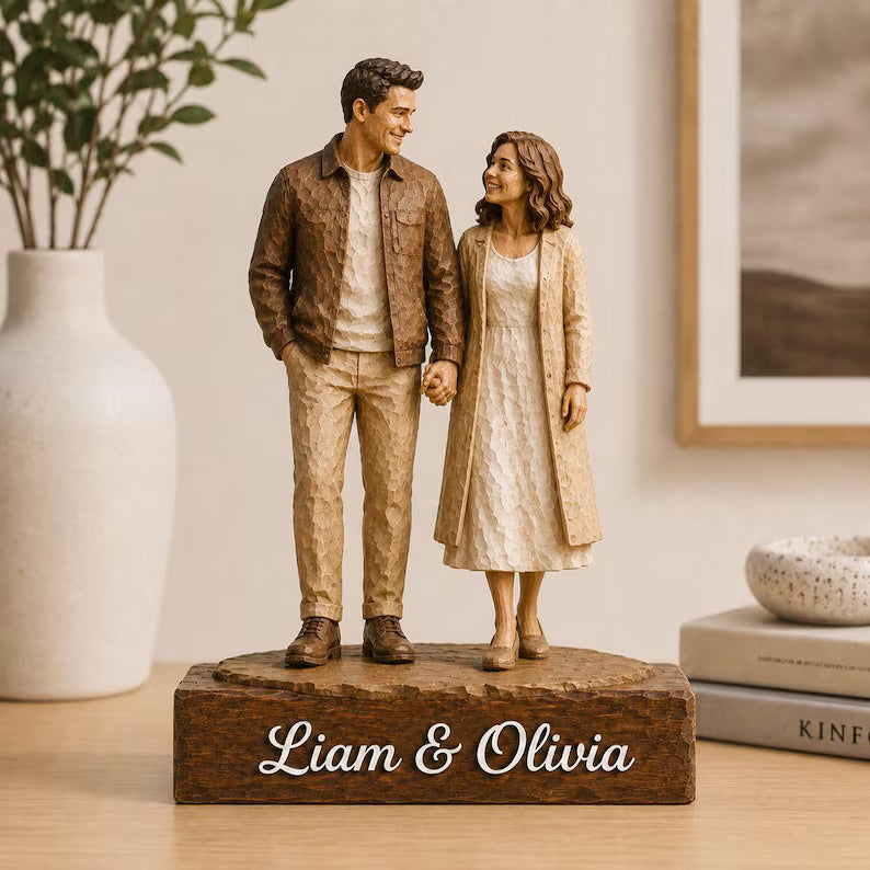 Custom Couple Photo Wooden Block,Photo Portrait Statue Sign, Anniversary Wedding Gift, Romantic Keepsake for Wife Husband,Engagement Gift ad0caac7-3d6a-4e9b-a99b-390d51cce42f-fgdf-2-.jpg