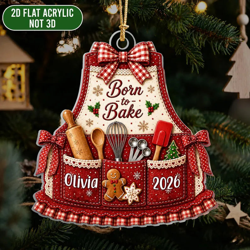 Personalized Baking Apron Ornament 2026, Baking Ornaments for Christmas Tree, Gift for Bakers, Cooking Ornament for Baking Lovers ad2b1d14-7f42-4c7d-b88b-e7138e8f053f-jhhhhhh-4-.webp