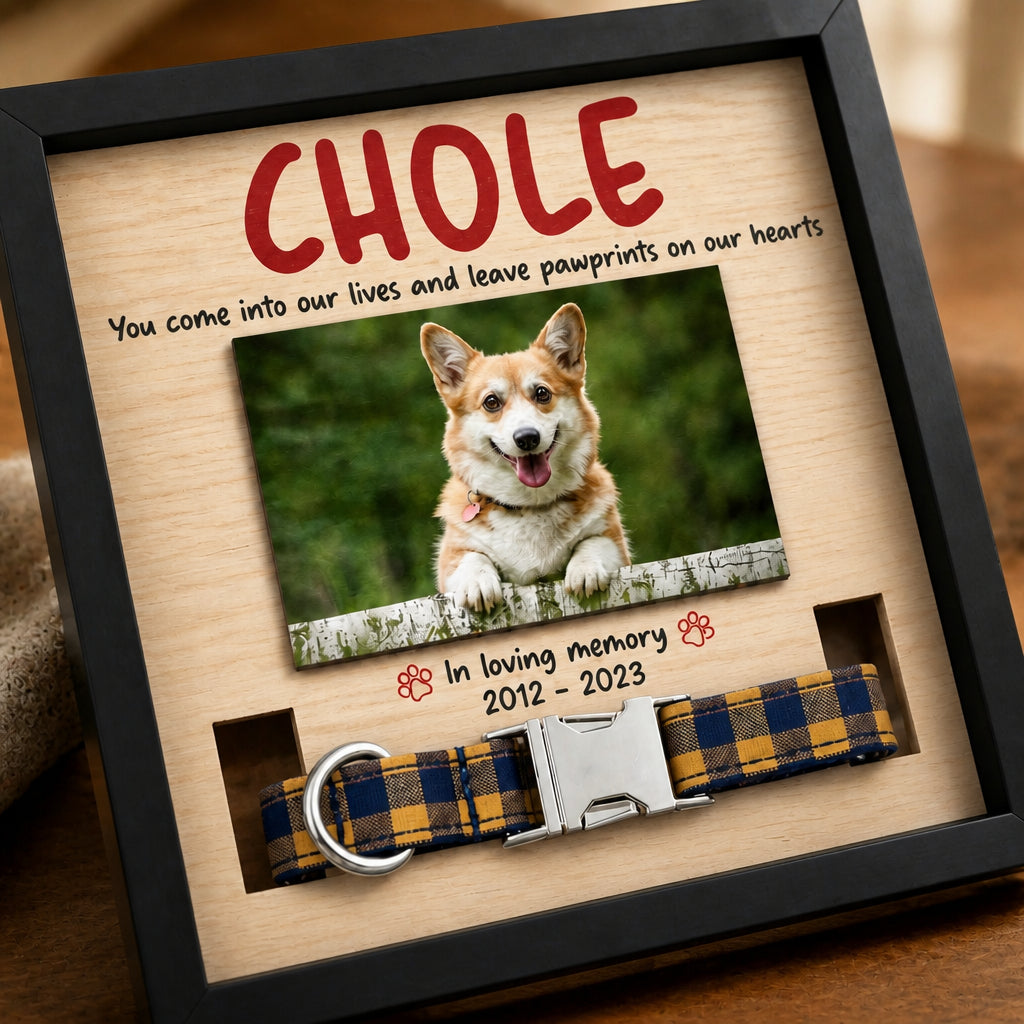 Pet Memorial Picture Frame Insert – Pawprints On Our Hearts - Personalized Picture Frame ad5800f9-bb47-4fe1-bc25-7f58351a416c.jpg