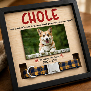 Pet Memorial Picture Frame Insert – Pawprints On Our Hearts - Personalized Picture Frame ad5800f9-bb47-4fe1-bc25-7f58351a416c.jpg