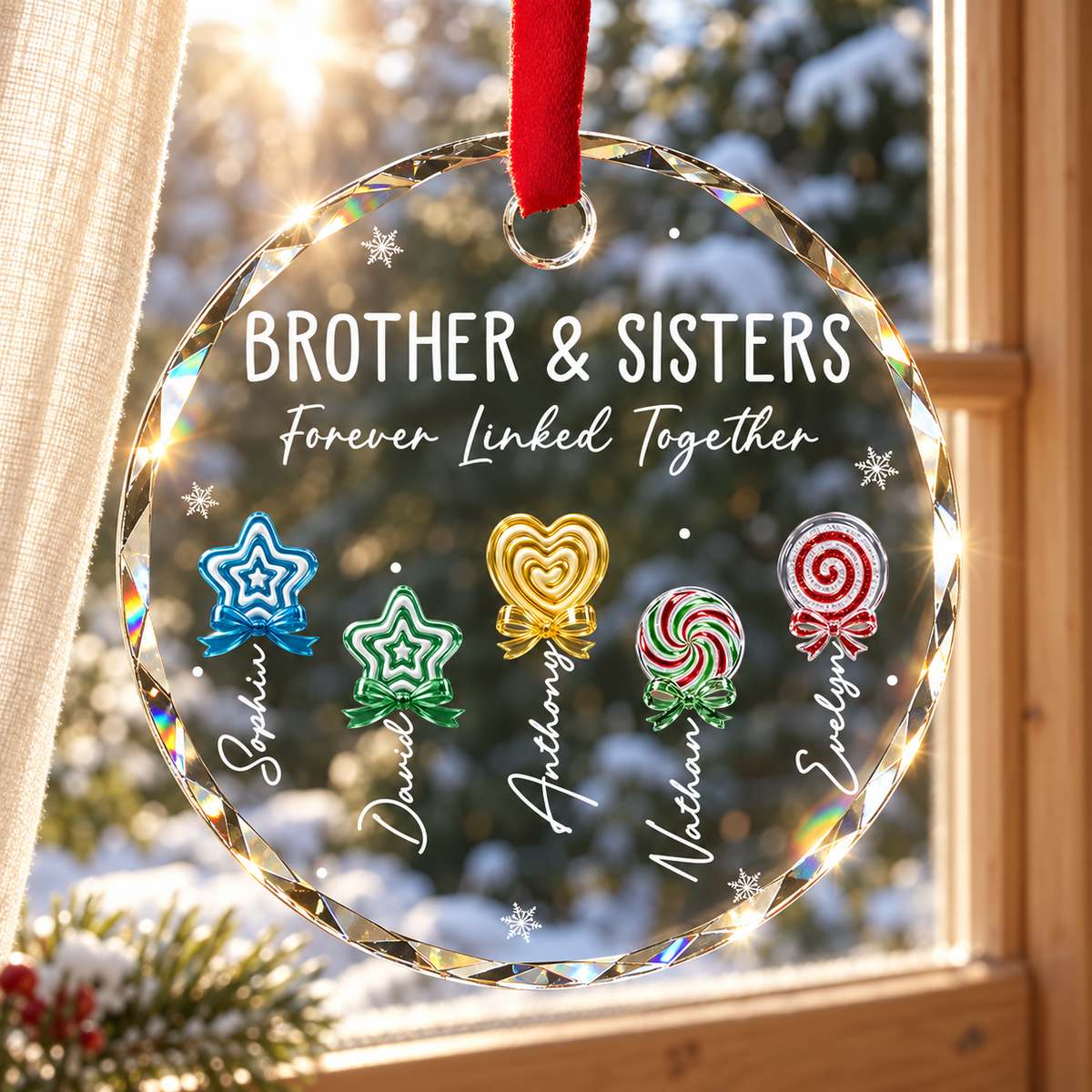 Personalized Brothers & Sisters Crystal Christmas Ornament – Custom Name Holiday Keepsake & Gift for Siblings ad5813ec-c387-4c8d-a117-501efd8b396b-banner-1.png