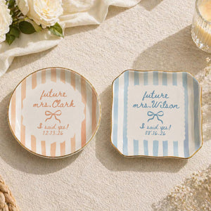 Custom Engagement Gift for Friends Besties, Future Mrs Jewelry Tray, Personalized Ceramic Ring Dish, Bridal Shower, Engaged Couple Newlywed ad64f6d8-6c27-4f46-8da9-b853a9fab4b8-banner-3.jpg