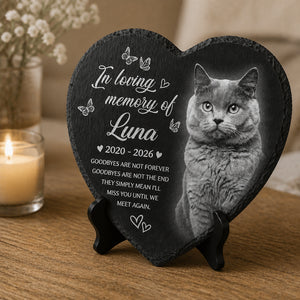 Pet Memorial Slate Heart – Custom Photo, Name & Years - Personalized Slate Memorial Stone ad712767-cca3-45cc-b662-953016799240.jpg