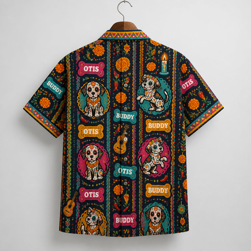 Personalized Sugar Skull Dog Name Hawaiian Shirt - Personalized Hawaiian Shirt ad723253-d41d-4837-aef6-609394fed547.jpg