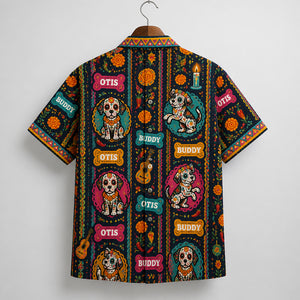 Personalized Sugar Skull Dog Name Hawaiian Shirt - Personalized Hawaiian Shirt ad723253-d41d-4837-aef6-609394fed547.jpg