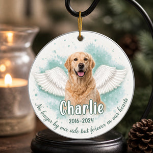 Angel Wings Pet Memorial Photo Ornament - Personalized Aluminum Ornament ad793aa1-13c2-4ed0-8f65-8e3f3ab54733.jpg