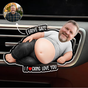 Drive Safe Personalized Photo Squishy Acrylic Car Vent Clip, Custom Car Air Vent Decor, Funny Couple Gift for Boyfriend, Girlfriend ad8164a1-b993-47fc-b6bf-b5623754098e-1.jpg