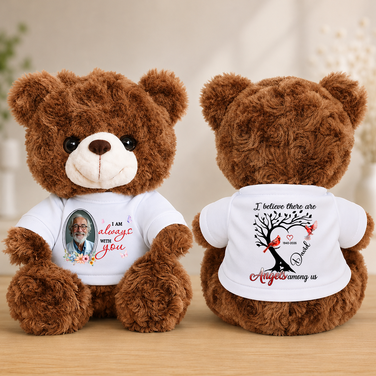 Cardinal Heart Memorial Sympathy Remembrance - Personalized Teddy Bear ad8823ea-1ced-4713-9821-7b9f5f232a96-4-10-.png
