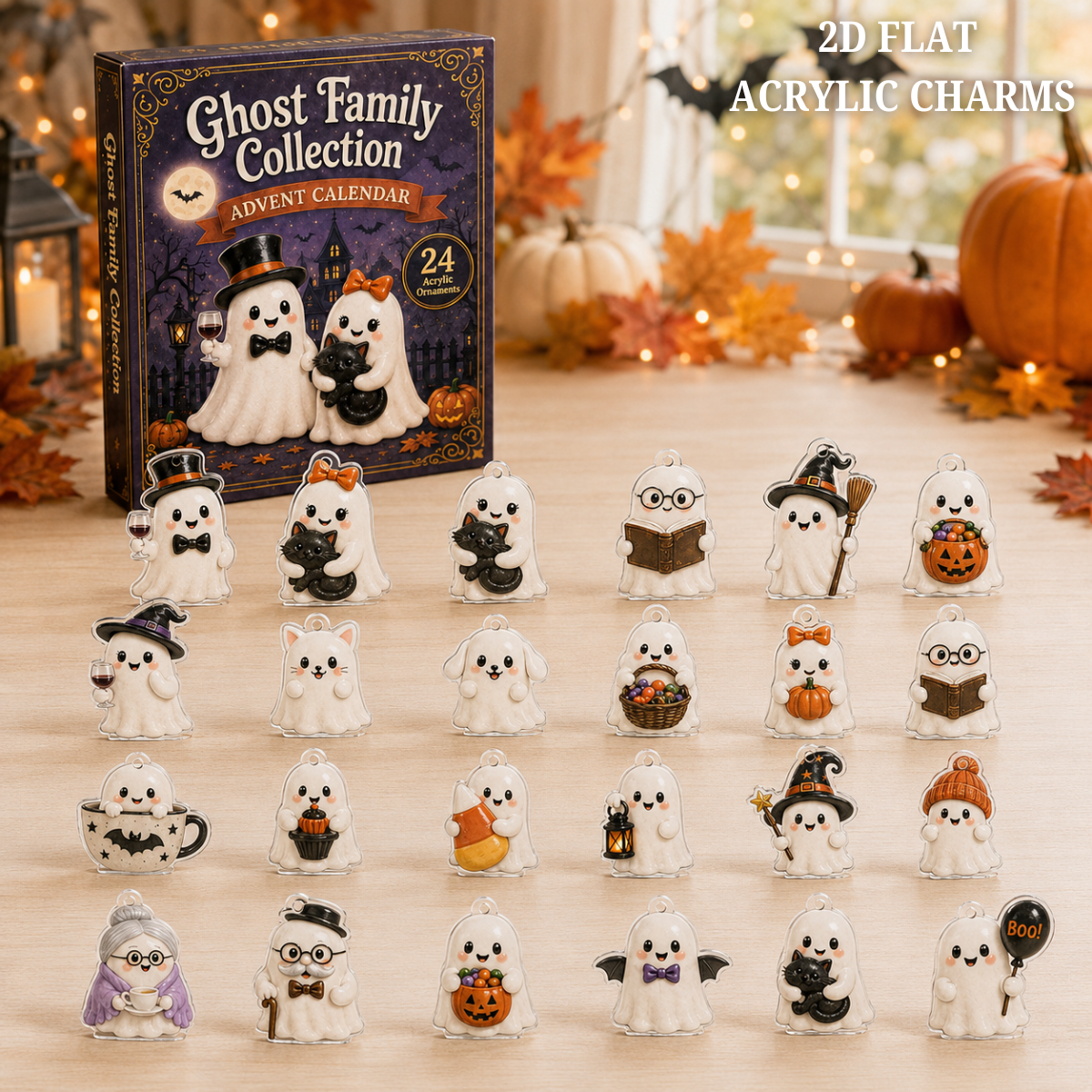 Ghost Family Advent Calendar 2026 - 24-Day Festive Countdown, Acrylic Charms Blind Box - Gift For Halloween Lovers ad8c86d9-2e18-4eb7-b2b0-9eeaa5790f4e-text.png