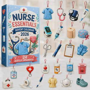 Nurse Essentials Advent Calendar 2026 - 24-Day Festive Countdown, Acrylic Charms Blind Box - Gift For Nurses ad8f53f1-551c-4747-bbe9-850574d3726c-il_1588xN.8648992119_9fyv.jpg