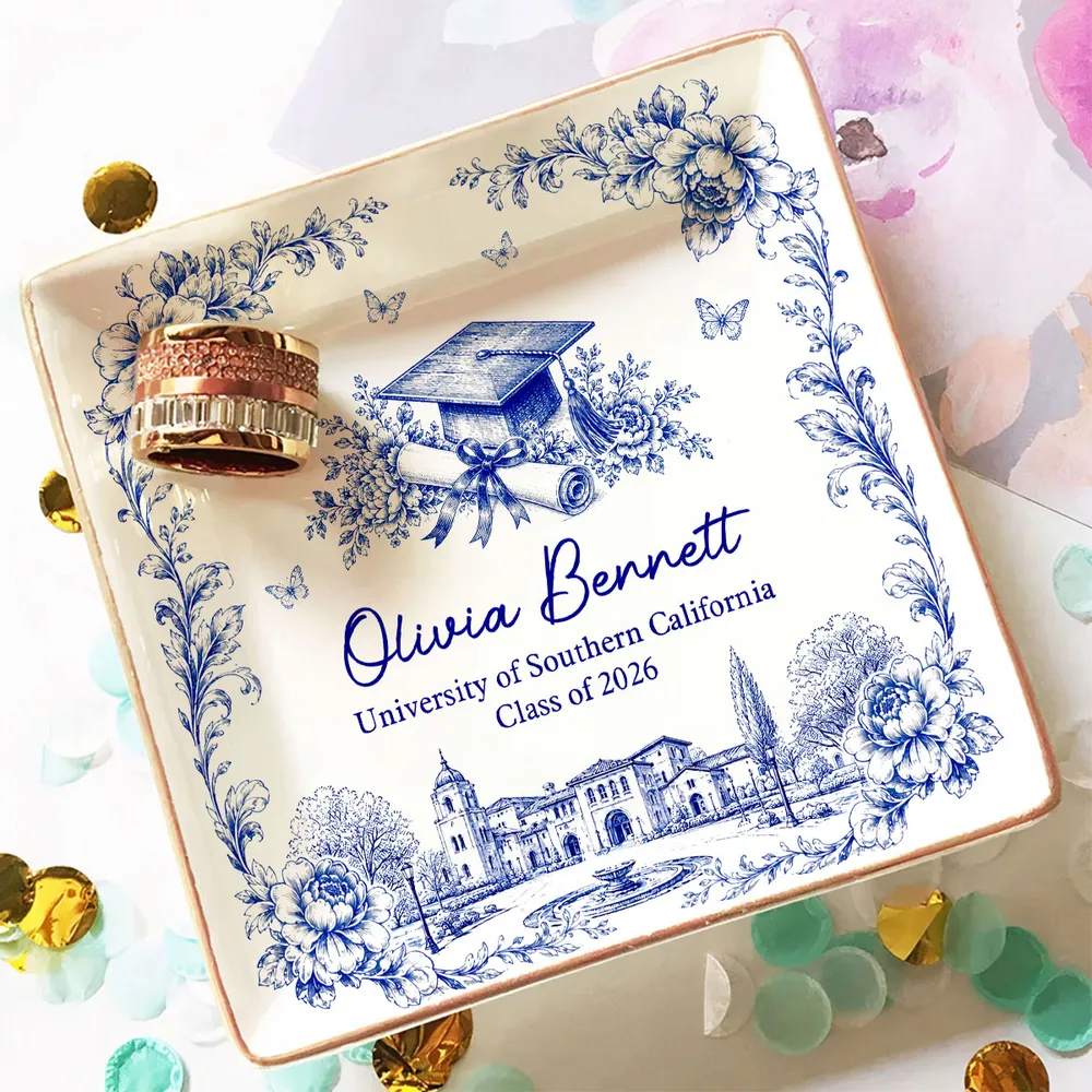 Class of 2026 - Personalized Jewelry Dish - College Grad Gift for Her, Graduation Party Favors ad973de6-4617-4bcb-a87c-a733f3a2a886-o3_converted.png