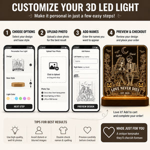 Love Never Dies LED Night Light – Personalized Couple Names & Est. Year - Personalized 3D LED Light Wooden Base ada980c1-74ef-4d03-a95b-d98b95bf6e03.jpg