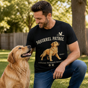 Squirrel Patrol – Custom Pet Photo Tee - Personalized T-shirt adb928ef-9e4a-487c-8b59-f140bc991373.jpg