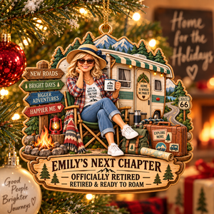 Personalized Retirement RV Ornament, Custom Photo & Name Retired and Ready to Roam Ornament, Camper Travel Retirement Gift for Women, Adventure Keepsake adbff579-47cd-4397-96fb-3df6ccc2f590-Emily-s-Retired-Road-Adventure-Ornament-Image-Sep-17-2026-11_55_46-AM-1-.png