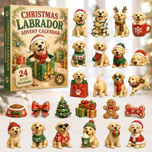Christmas Labrador Advent Calendar 2026 - 24-Day Festive Countdown, Acrylic Charms Blind Box - Gift For Labrador Lovers adc4b9cc-21f9-4bee-a568-3f9b7c7f878c-christmas-labrador.jpg