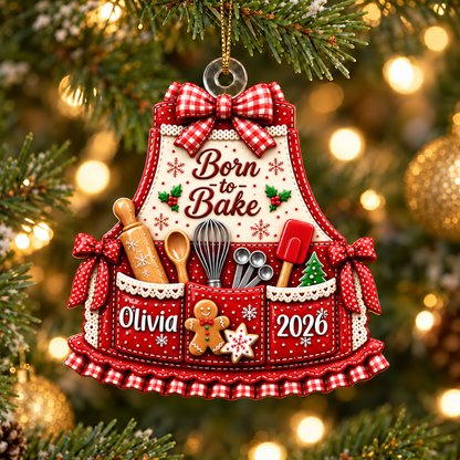 Personalized Baker Christmas Ornament, Custom Name 3D Relief Acrylic Ornament, Baking Lover Gift for Mom Grandma, Kitchen Christmas Decor ade320cd-d20b-441c-be5c-61dcbb072438-b71bc4d8-5b4a-4089-9f20-f1774b7e8f09.png