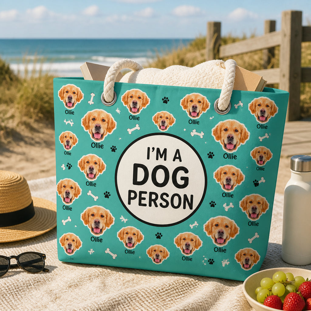 I’m A Dog Person — Custom Pet Photo & Name AOP Tote - Personalized AOP Tote adea026c-a31d-429c-ad42-2bd689588fb5.jpg