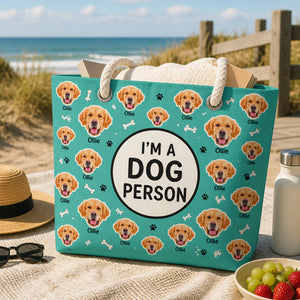 I’m A Dog Person — Custom Pet Photo & Name AOP Tote - Personalized AOP Tote adea026c-a31d-429c-ad42-2bd689588fb5.jpg