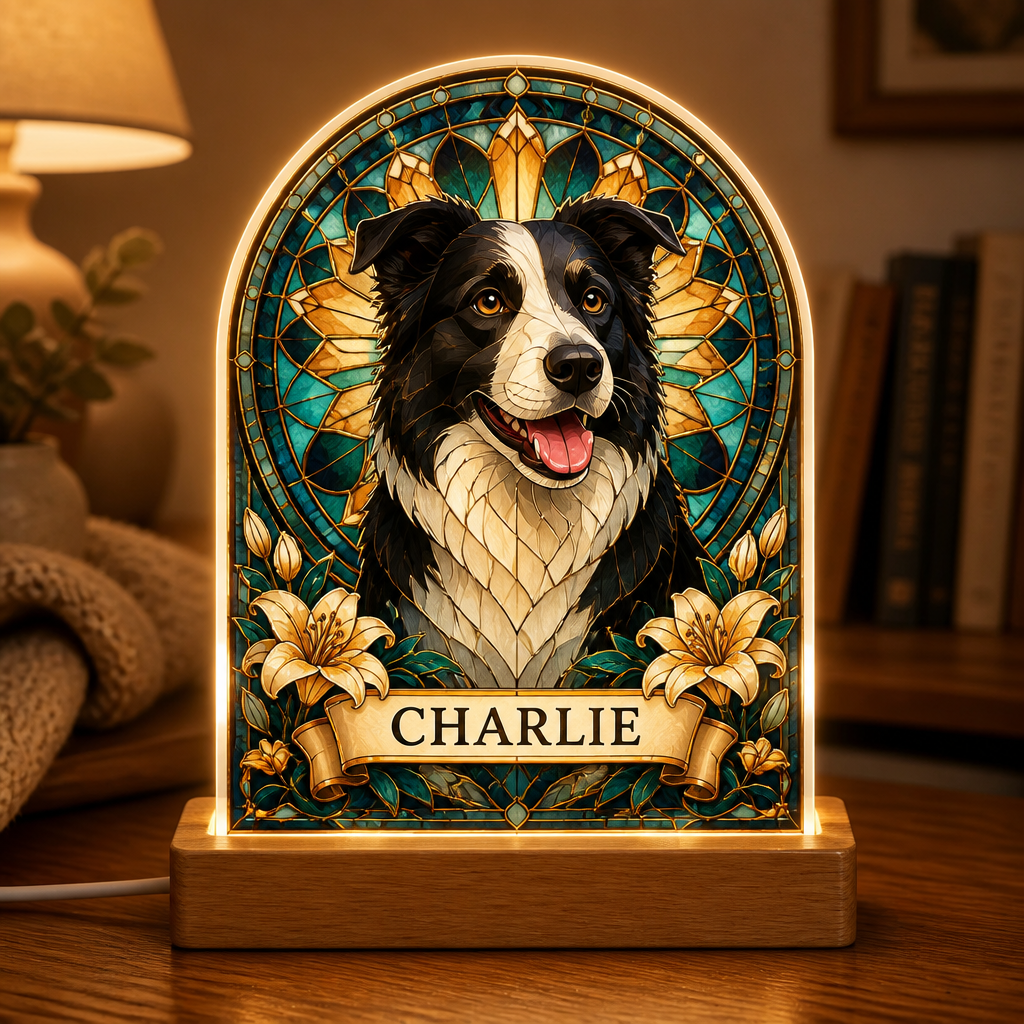 Custom Stained-Glass Pet Portrait LED Night Light (Photo to Art) - Personalized 3D LED Light Wooden Base adf66366-5335-490a-adfc-9b5af5fa6bf9.png