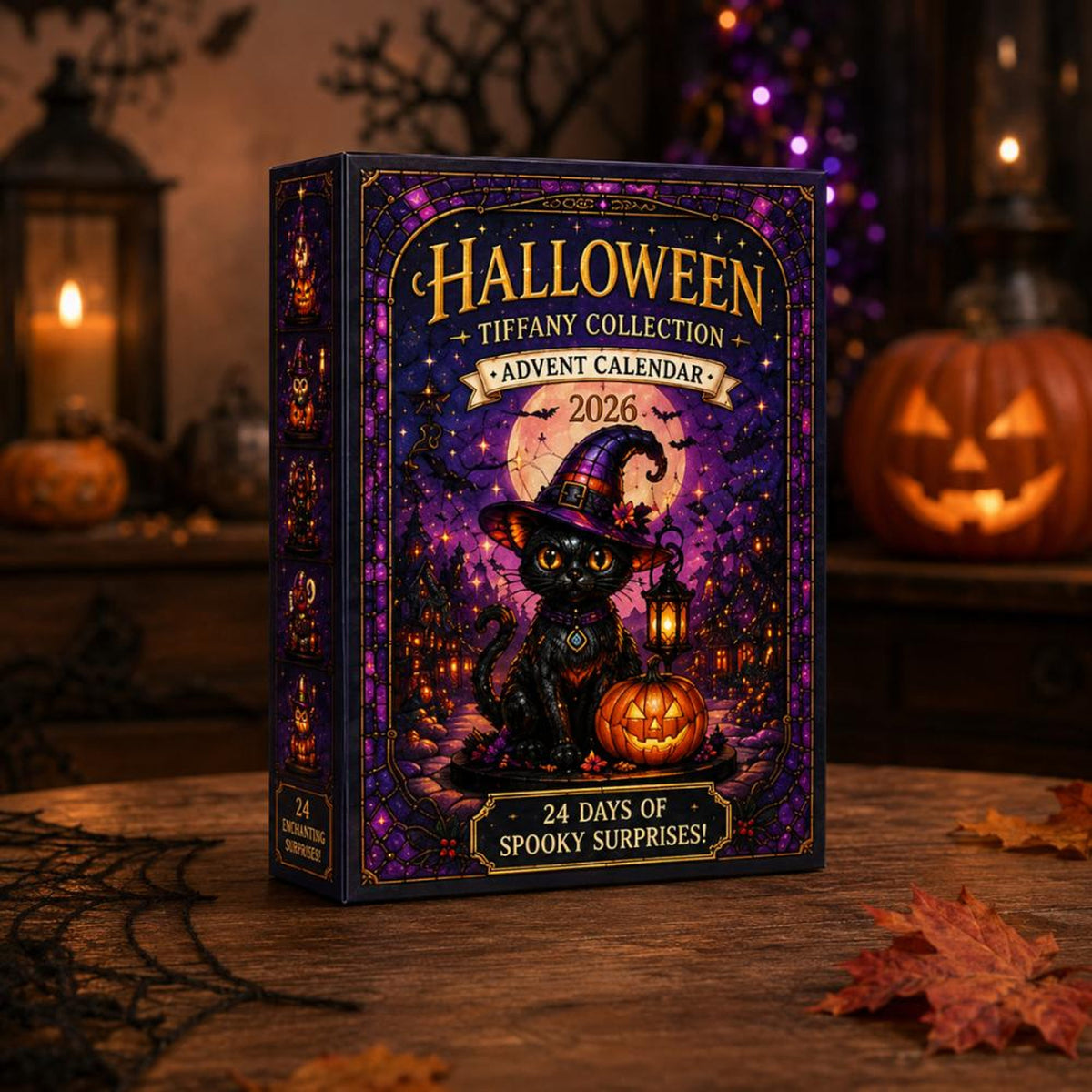 Halloween Advent Calendar, 24 Day Countdown Box, Mystery Box, Acrylic Figurines, Halloween Decor, Spooky Collectible, Blind Box, Halloween Gift adf8a261-220c-43a8-96f5-d7a3e955f155-2.jpg