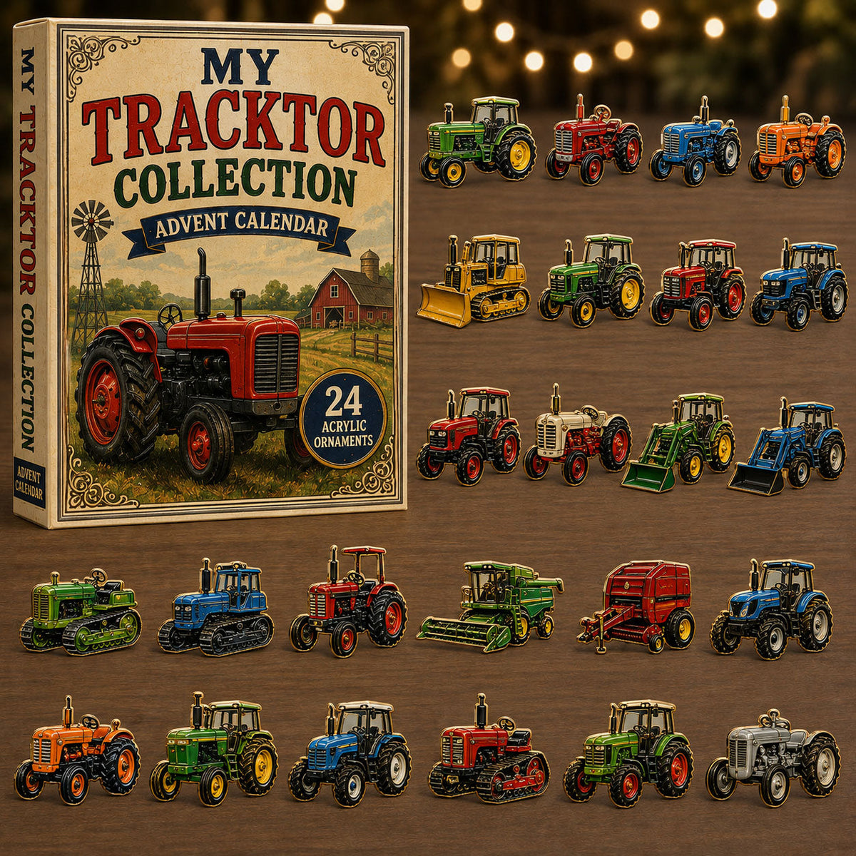 Tractor Collection Advent Calendar 2026 - 24-Day Festive Countdown, Acrylic Charms Blind Box - Gift For Farmer adfabbbf-e898-4421-a250-4b7d2446579b-tractor.jpg