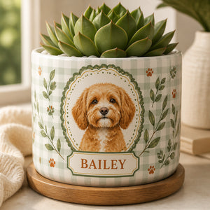 Personalized Pet Portrait Planter – Photo + Name - Personalized Plant Pot & Vase ae0110f0-982c-4f8d-9b03-7b3337a4984b.jpg