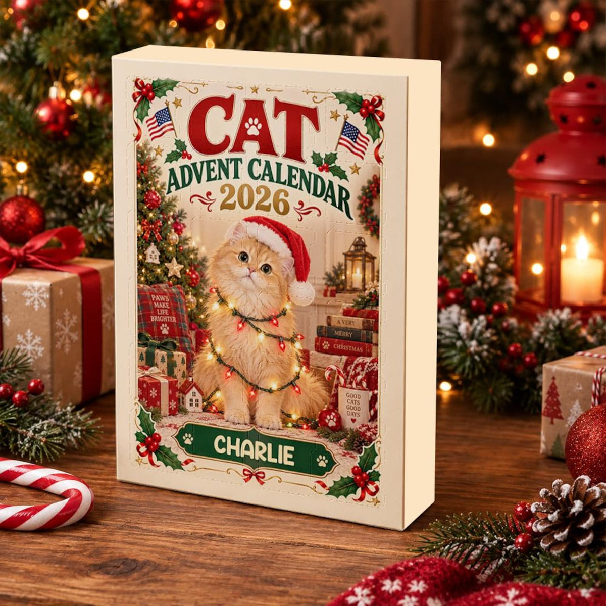 Personalized Cat Advent Calendar 2026, 24 Acrylic Charms, Christmas Countdown Gift for Cat Lovers ae13fe08-f250-4b36-999a-7862b484472a-il_1588xN.8544649499_jymc.jpg