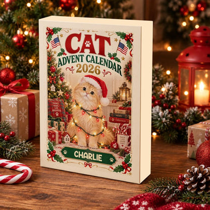 Personalized Cat Advent Calendar 2026, 24 Acrylic Charms, Christmas Countdown Gift for Cat Lovers ae13fe08-f250-4b36-999a-7862b484472a-il_1588xN.8544649499_jymc.jpg