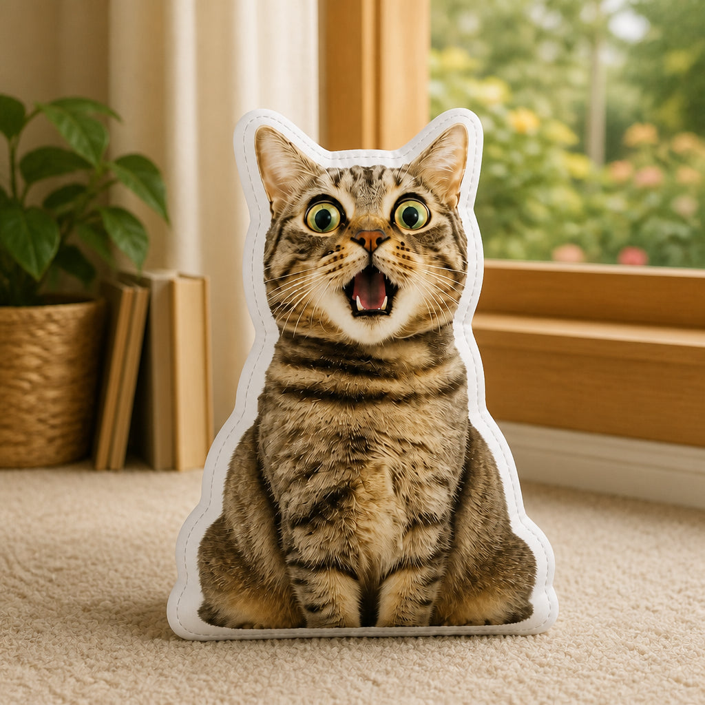 Custom Pet Photo Silhouette Pillow - Personalized Custom Shape Pillow ae22fd97-2ae7-40c4-8056-4e2d2ab5f5d4.jpg