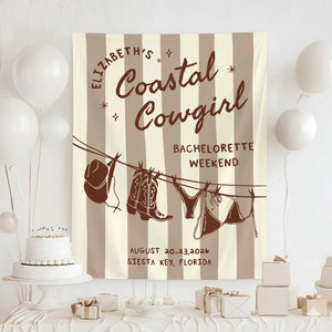 Personalized Coastal Cowgirl Bachelorette Tapestry Banner, Beach Bachelorette Decor, Bridal Shower Welcome Sign, Western Bach Photo Backdrop ae638ad4-c0a5-4527-823d-78153820cf50-hdrtyhur-6-.jpg