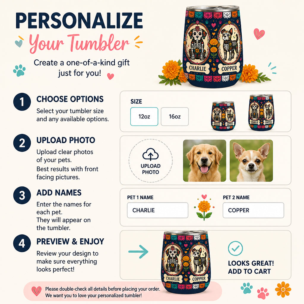Sugar Skull Dogs Wine Tumbler – Personalized Pet Names - Personalized Wine Tumbler ae6b9d4a-eac6-4f9d-ba4a-f22a008c7122.jpg