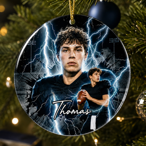 Bootleg Sport Photos Insert - Personalized Ceramic Ornament - Gift For Boy, Girl ae6eb4cb-b093-4564-83a1-8a57a291b7dc-banner-1.png