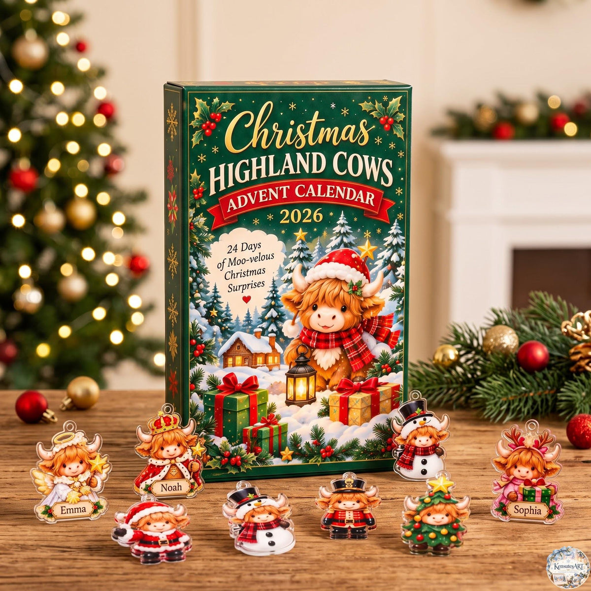 Moo-velous Highland Cow Advent Calendar 2026 | 24 Day Holiday Countdown with Custom 2D Ornament ae7423cd-a215-4418-8183-5cf7cab6ba38-il_fullxfull.8643137761_b4tz.jpg