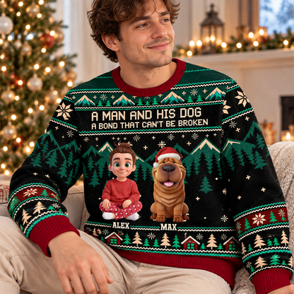 A Man And His Dog - Personalized 3D Sweatshirt - Gift For Dog Lovers ae7c1b81-308d-47ca-994d-b853c80fbe23-MOCKUP-1.png