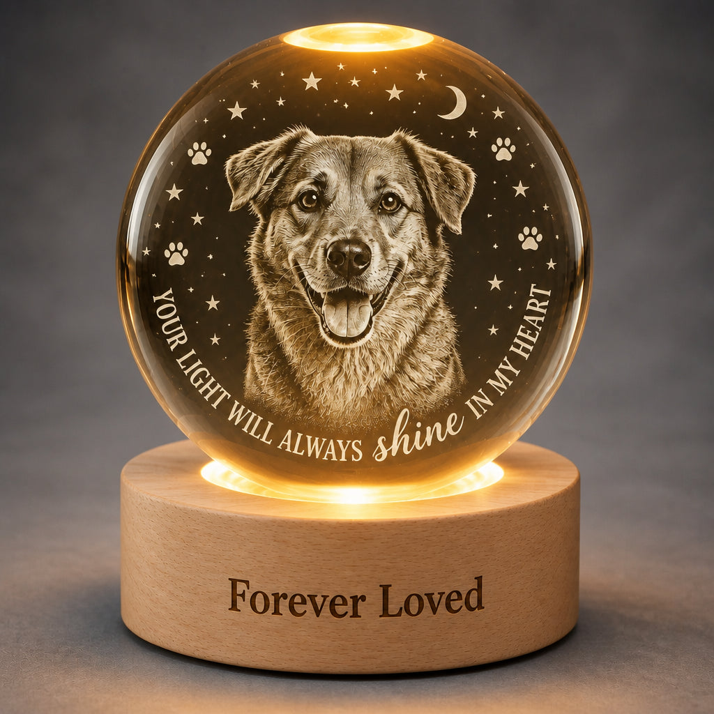Pet Memorial Crystal Ball Light – Upload Your Photo - Personalized Landscape Crystal Ball ae98d8da-cd08-4325-9e54-043b1634152d.jpg