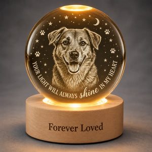 Pet Memorial Crystal Ball Light – Upload Your Photo - Personalized Landscape Crystal Ball ae98d8da-cd08-4325-9e54-043b1634152d.jpg