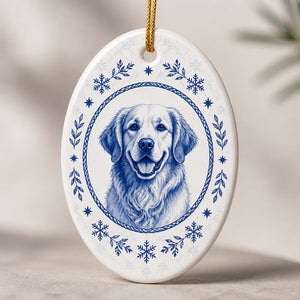 Delft Blue Custom Pet Portrait Ornament - Personalized Ornament ae9c5c02-ce09-45c2-a407-5076fe222df0.jpg