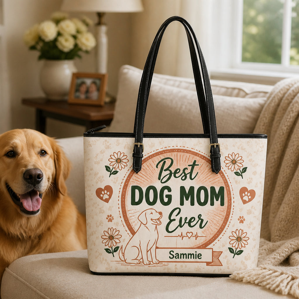 Best Dog Mom Ever Personalized Name AOP Tote - Personalized AOP Tote aea78a40-486b-4b78-9f89-989b8f7cae05.jpg