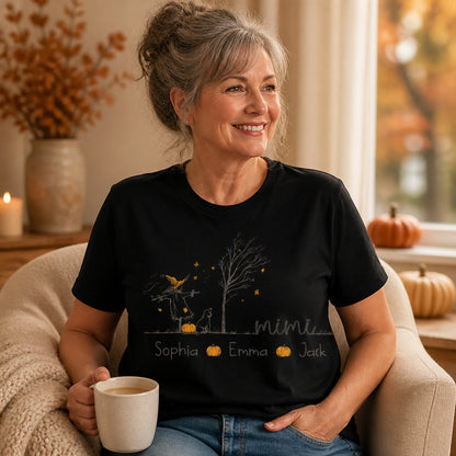 Personalized Mimi Pumpkin Grandkids Names T‑Shirt - Personalized T-shirt aeaa4d37-a665-4c0b-85a3-d47fef375900.jpg