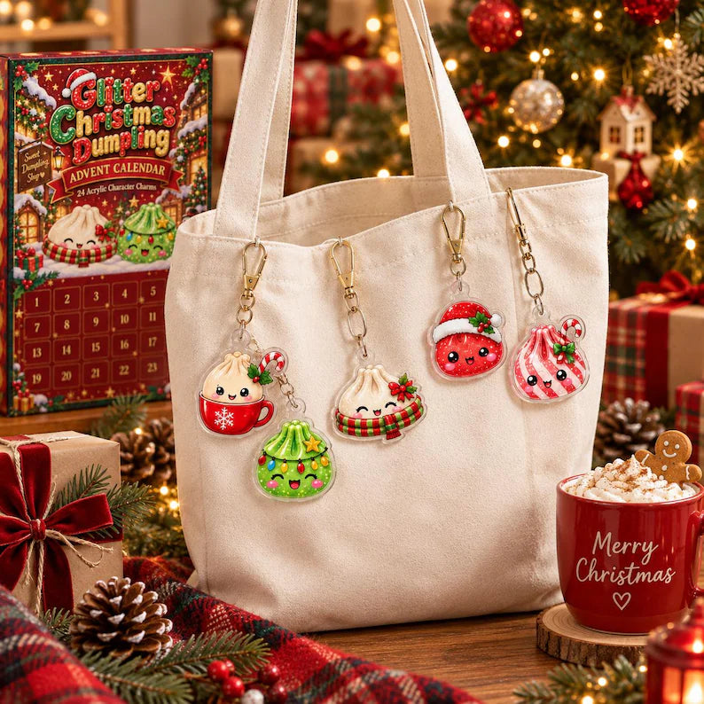 Dumpling Advent Calendar 2026, 24 Mini Squishy Christmas Countdown, Kawaii Mystery Toy Calendar, Cute Holiday Gift for Kids aeb70a96-f1e8-451e-a712-0dde89693658-df-8-.webp