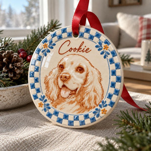 Personalized Pet Photo Ceramic Ornament: Custom Name 3D Relief Dog Christmas Gift For Family, Friends aebf8e37-18e6-4cb0-980f-4db764eb2203-il_794xN.8593434145_ep8s.jpg