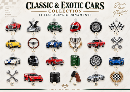 Classic Car Advent Calendar 2026, 24 Piece Car Enthusiast Countdown Gift, Sports Car Collector Holiday Decor aebf9a62-1938-4727-ab50-55d2ac19d1fc-5df5be37-7ad5-49cb-96cd-1bbed5745638.png